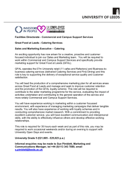 Job Description - University of Leeds jobs