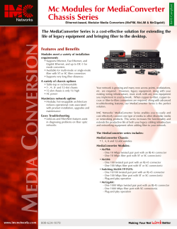 MediaConverter Series