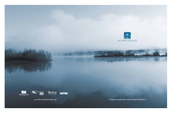 Read more about the River`s Reach project.