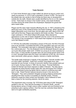 Tudor Norwich - Norfolk Museums Service