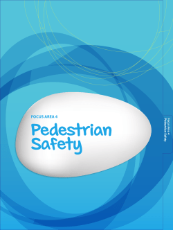 Pedestrian Safety