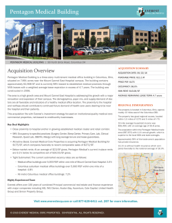 Pentagon Medical Building - Everest Medical Properties