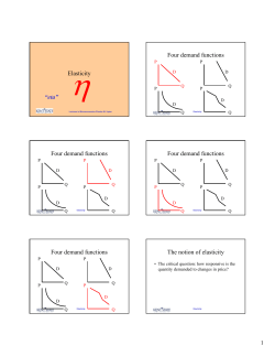 Elasticity - personal.kent.edu