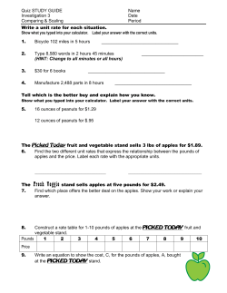 Quiz STUDY GUIDE Name Investigation 3 Date
