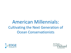 Full Report - The David and Lucile Packard Foundation