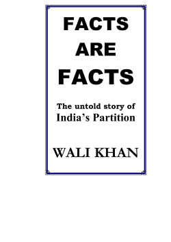 Facts are Facts - Awami National Party