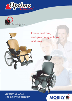 OPTIMO confort par pages