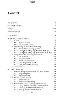 Contents - PhilPapers