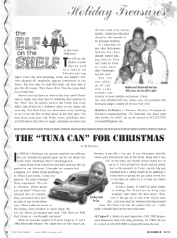 Holiday Treasures The Elf on the