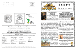 Make History ! Join the Cave Creek Museum