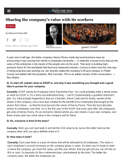 Q: So, everyone is kind of the boss?