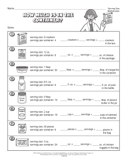 4G3-5 Serving Size-b - Alliance to feed the future
