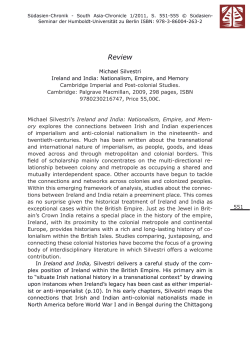 Review - Humboldt-Universit&auml;t zu Berlin