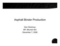 Dan Weidman - Illinois Bituminous Paving Conference