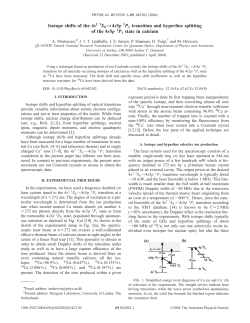 Isotope shifts of the 4s2 1S0\4s5p 1P1 transition and hyperfine
