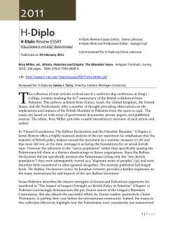 H-Diplo Review Essay