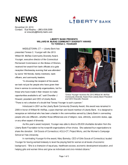 - Liberty Bank Foundation