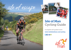 Cycling Guide - Visit Isle of Man