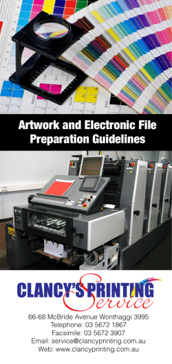 to a copy of our Artwork Technical Guidelines.