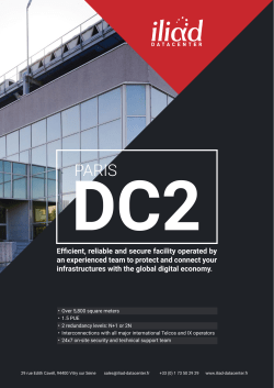 Read more - Iliad Datacenter