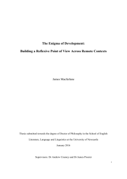 Macfarlane, J. 2016 - Newcastle University eTheses