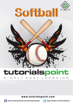 Softball (PDF Version)