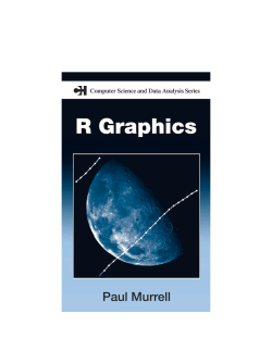 R Graphics - Department of Statistics