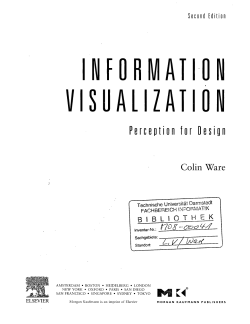 INFORMATION VISUALIZATION