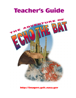 Introduction to Teacher`s Guide