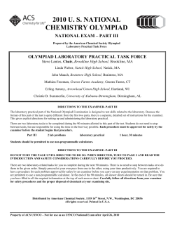Part III - American Chemical Society