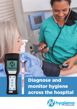 Hygiena International Healthcare E-Book