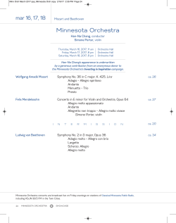 program page