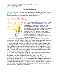 New York and New Jersey - armstrong
