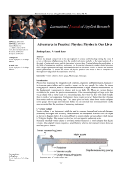 - International Journal of Applied Research