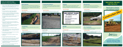Construction Site Field Guide to Erosion and