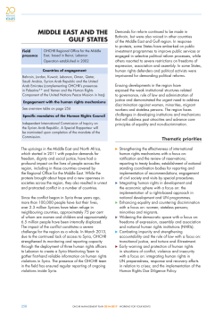 middle east and the gulf states