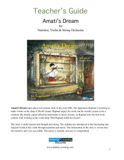 TG Amati`s Dream-new - Atlantic Crossing Records
