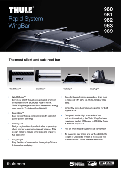 Rapid System WingBar