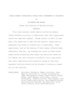 Chapter One - UGA Electronic Theses and Dissertations