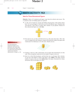 Section 9.3 - Math Activity