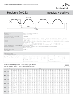 Hacierco 90/262 pozytyw / positive
