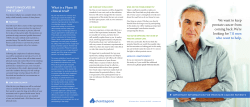ProstAtak&trade; patient brochure