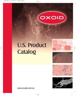 US Product Catalog