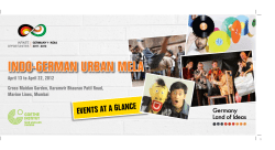 Indo-GeRMAn URBAn MeLA - German Missions in India