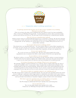 frequently asked wedding questions