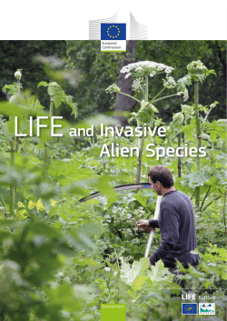 LIFE and Invasive Alien Species - European Commission
