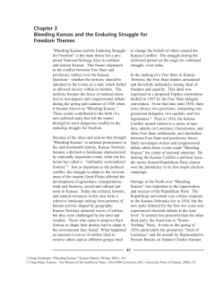 Chapter 3: Themes - Freedom`s Frontier