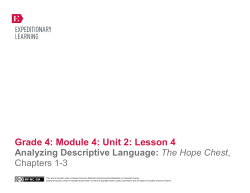 Grade 4: Module 4: Unit 2: Lesson 4