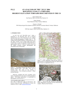 Poster PDF - AMS supported meetings