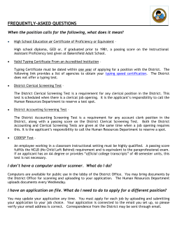 FREQUENTLY-ASKED QUESTIONS